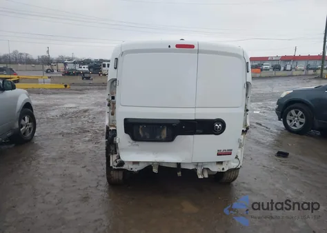 2022 Ram Promaster City Cargo Van z USA, uszkodzony, nr VIN ZFBHRFAB5N6Y26670